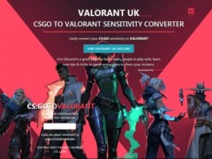 valorant鼠标灵敏度怎么转换？csgo转valorant灵敏度转换地址[多图]