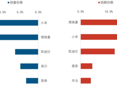 2024年小米智能门锁中国销量 进军中高端市场